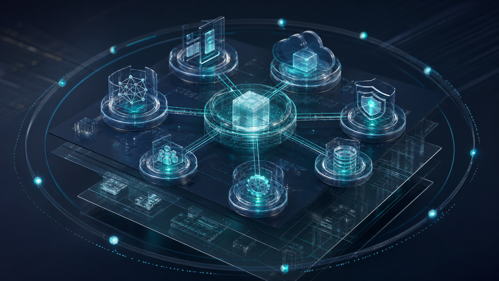 Connected enterprise architecture decisions across business, data, cloud and delivery