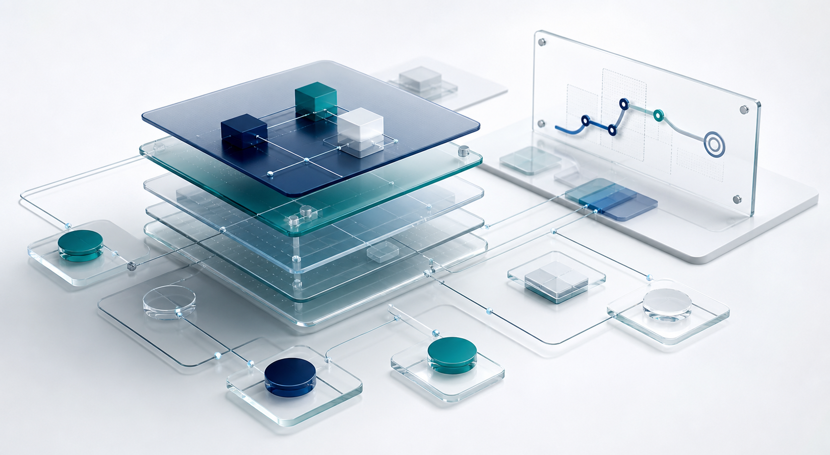 Abstract layered architecture decision model